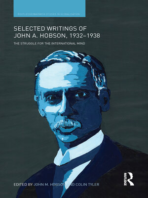 cover image of Selected Writings of John A. Hobson 1932-1938
